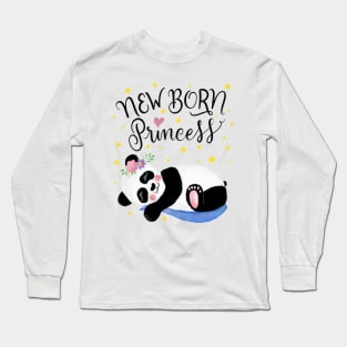 Baby Panda for girls Long Sleeve T-Shirt